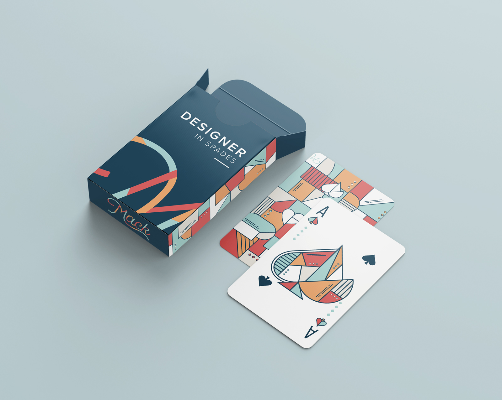 card mockup