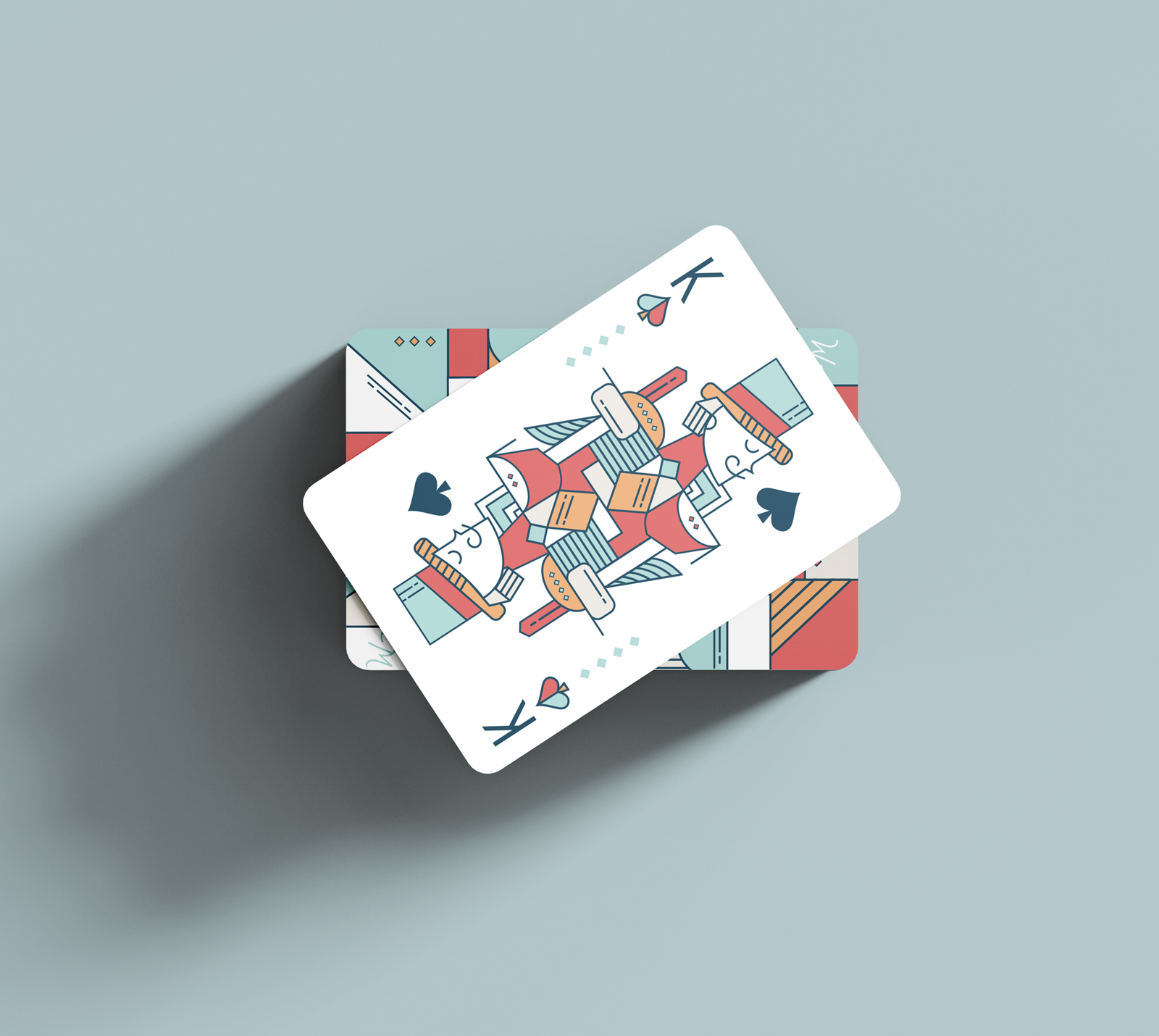 card mockup