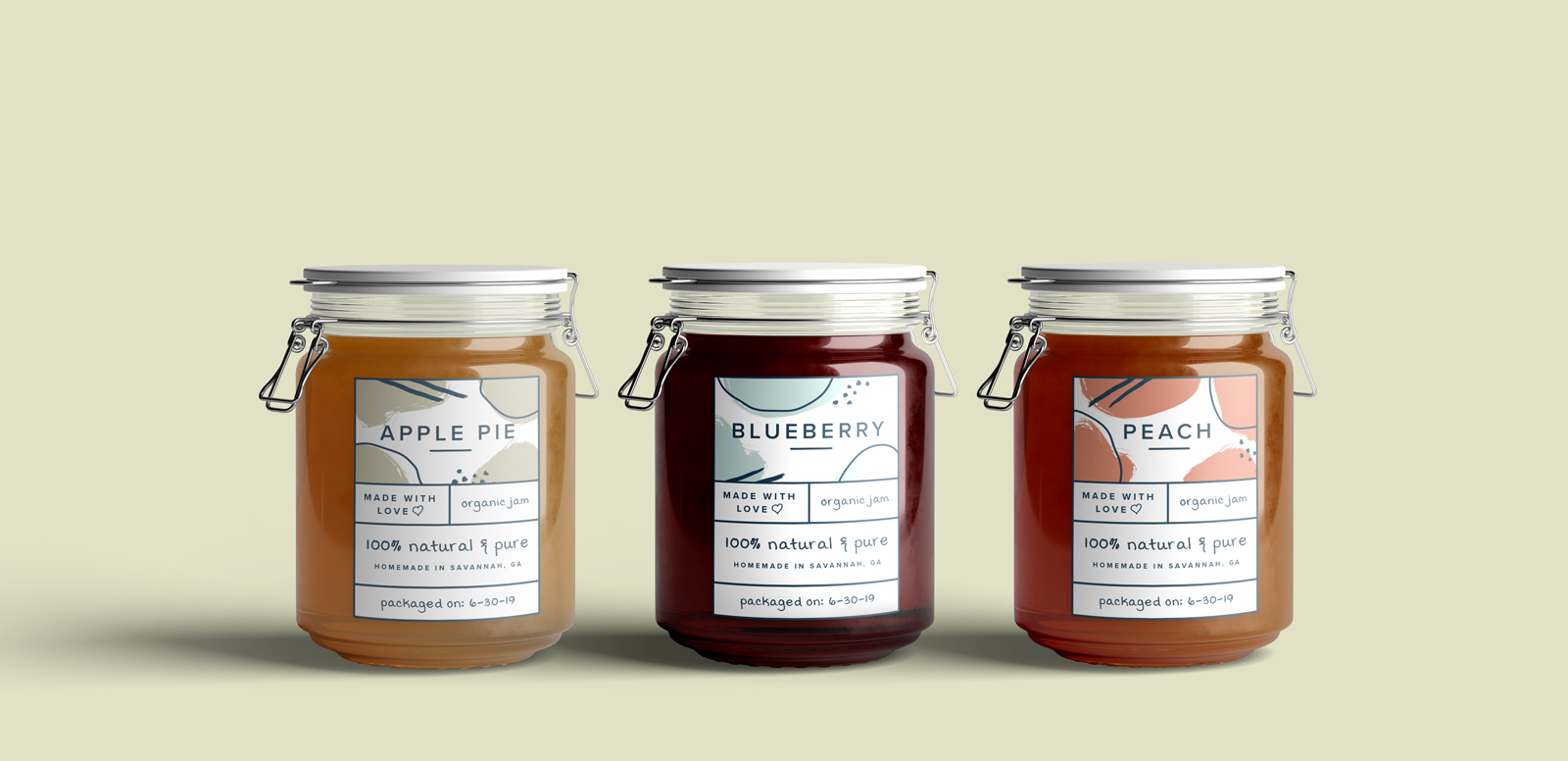 jam packaging